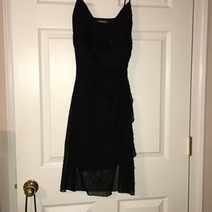 City Triangles black dress
